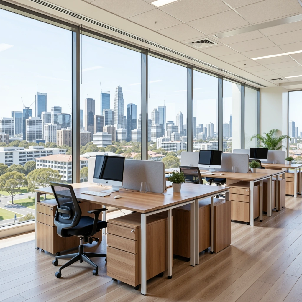 Professional workspace Brisbane