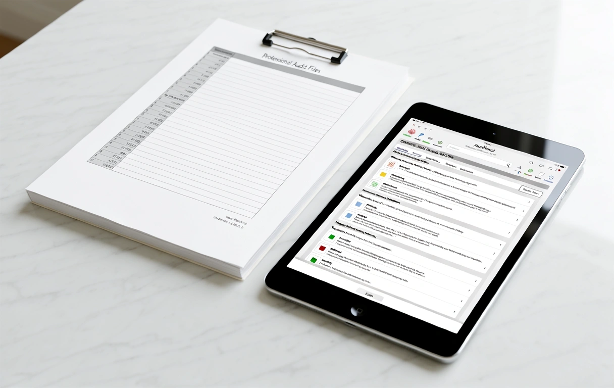 Audit and review process