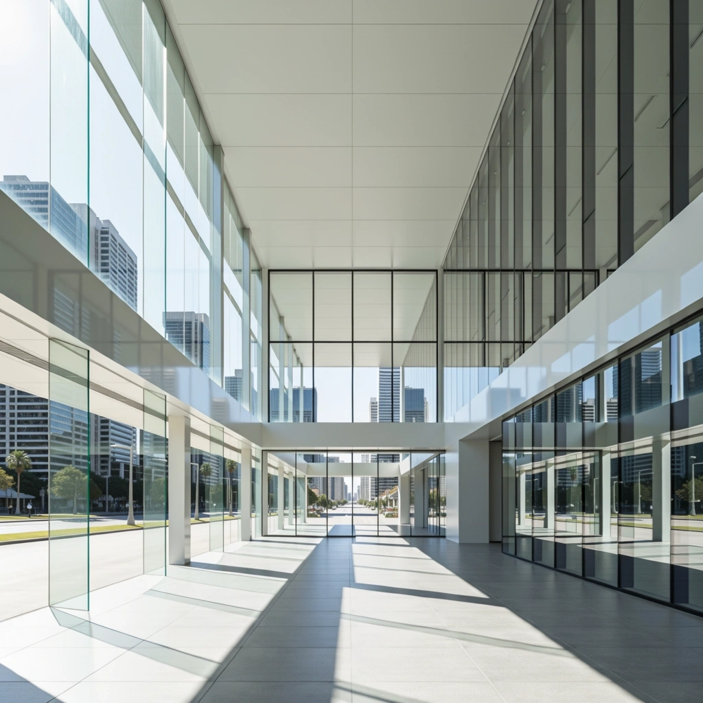 Financial District Architecture